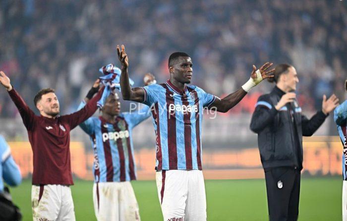 Paul Onuachu Set for Return as Trabzonspor Face Başakşehir