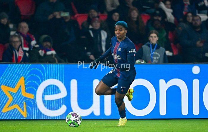 Rasheedat Ajibade, PSG Feminine, Coupe LFFP