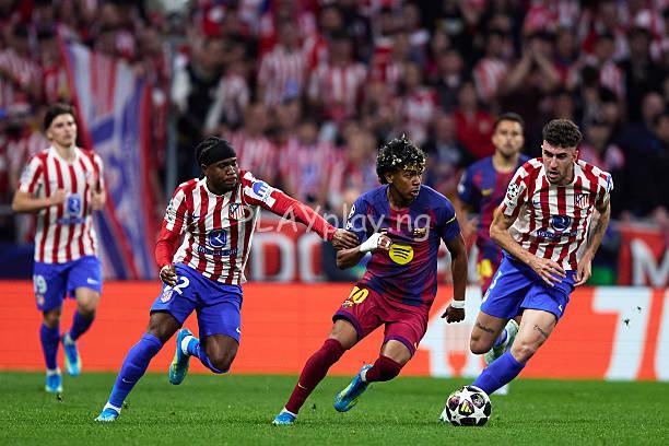 Lookman Fires Atlético Madrid into Champions League Semi-Finals
