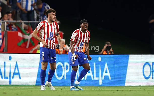 Copa del Rey: Lookman Denied first Silverware with Atletico Madrid