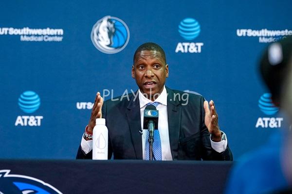 Masai Ujiri, Dallas Mavericks