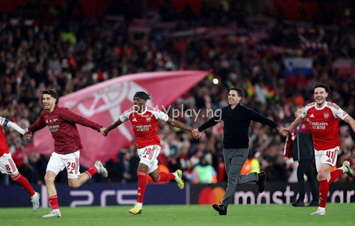 Mikel Arteta, Champions League