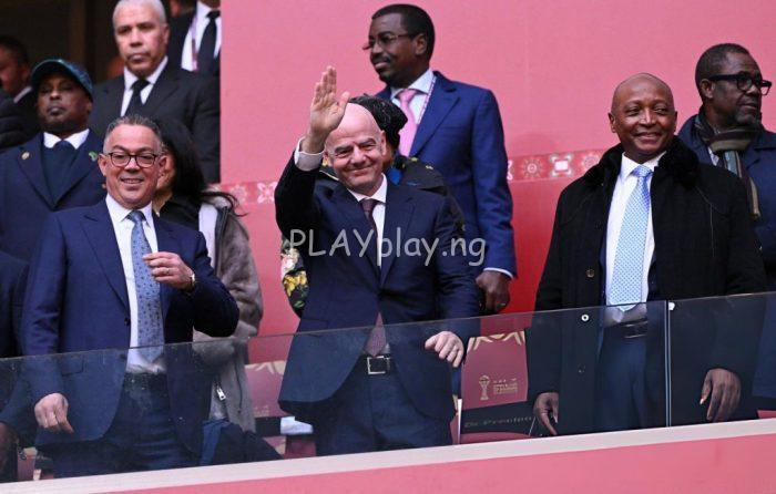 Gianni Infantino, AFCON 2025, Senegal, Morocco
