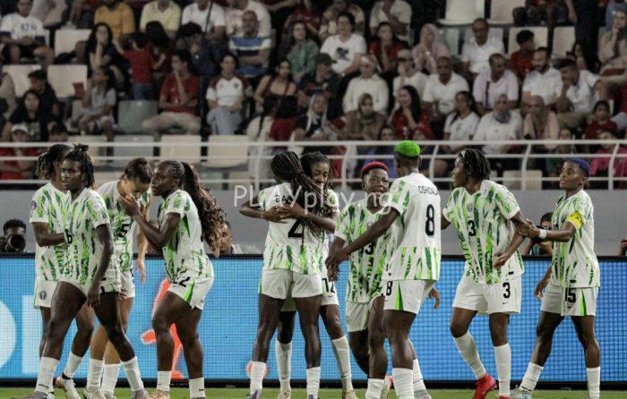 Super Falcons, 2028 Summer Olympics, Los Angeles, CAF