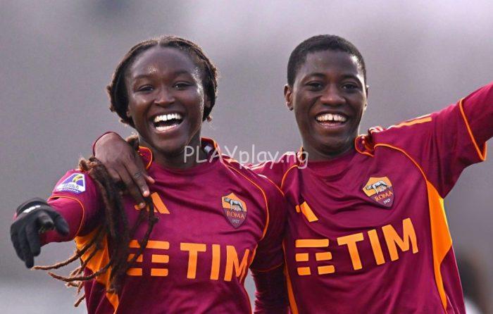 Rinsola Babajide, AS Roma Women, Serie A Femminile