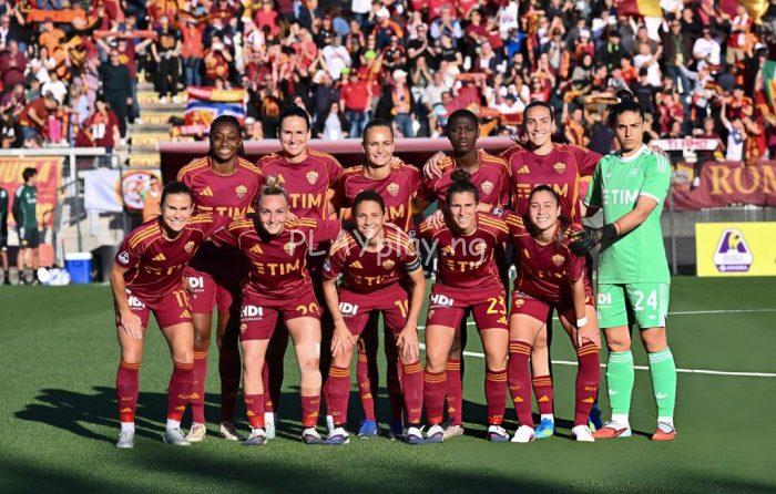 Shukurat Oladipupo, Rinsola Babajide, AS Roma Women