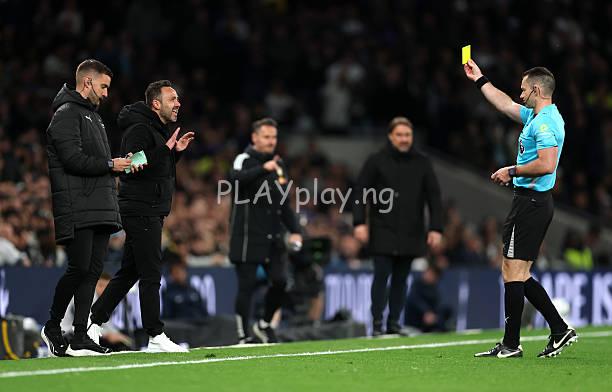 De Zerbi Slams Referee Gillett’s Composure in Tottenham-Leeds Draw