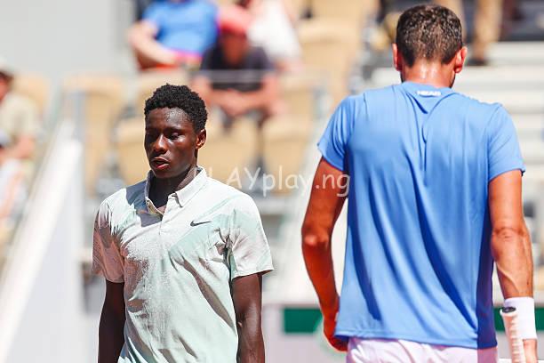 Kouamé makes history with French Open win over Cilic