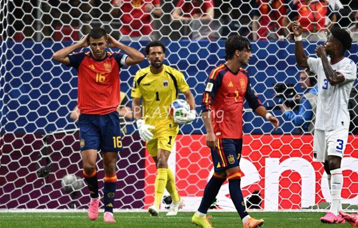 Spain vs Cape Verde