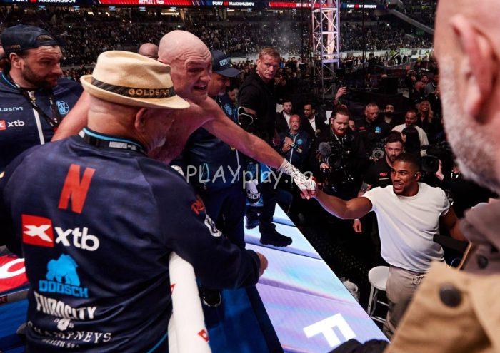 Anthony Joshua, Tyson Fury, Boxing