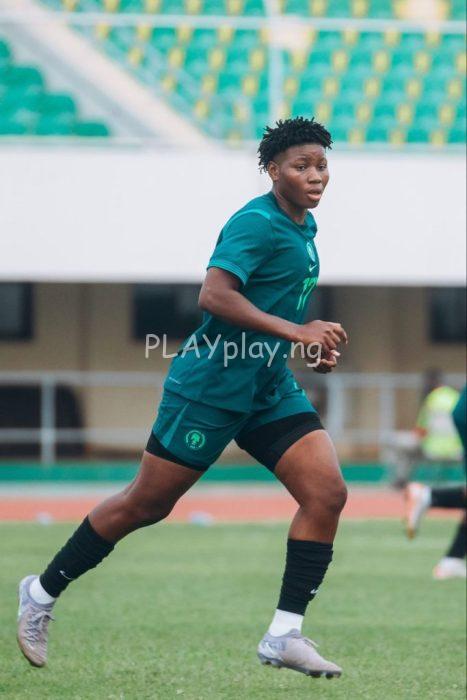 Omewa Steals the Show, Oshoala Strikes Again as Super Falcons Complete Senegal Sweep