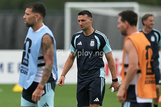 Lionel Scaloni