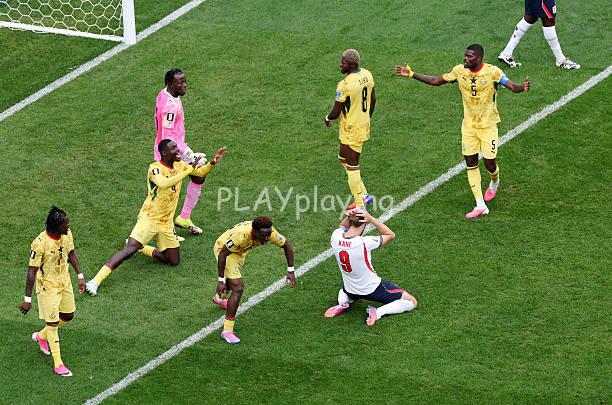 Ghana, 2026 FIFA World Cup, Harry Kane