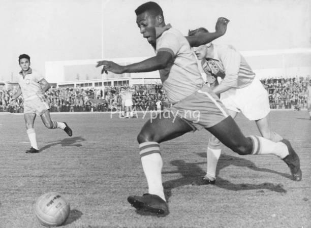 Pele, 1958 World Cup