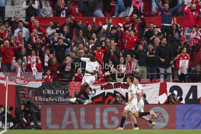 Akor Adams, Sevilla, Super Eagles, LaLiga, Spain