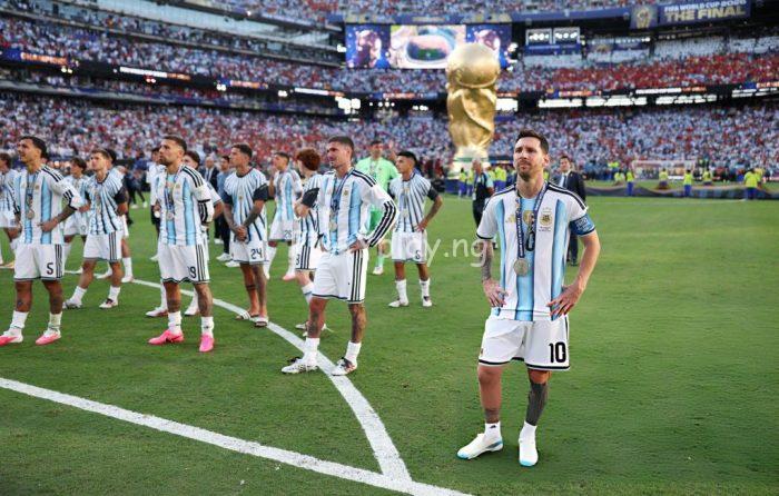 Argentina, Spain, 2026 FIFA World Cup