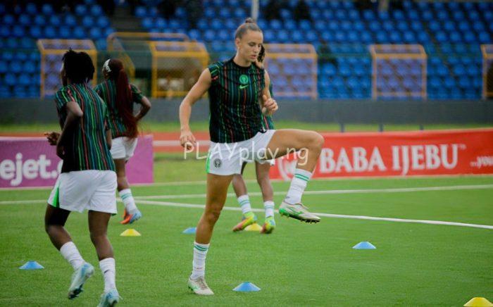 Ashleigh Plumptre, Super Falcons