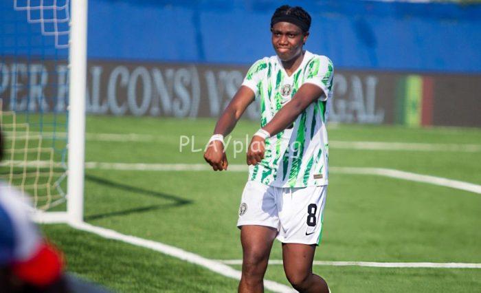 Asisat Oshoala, Super Falcons