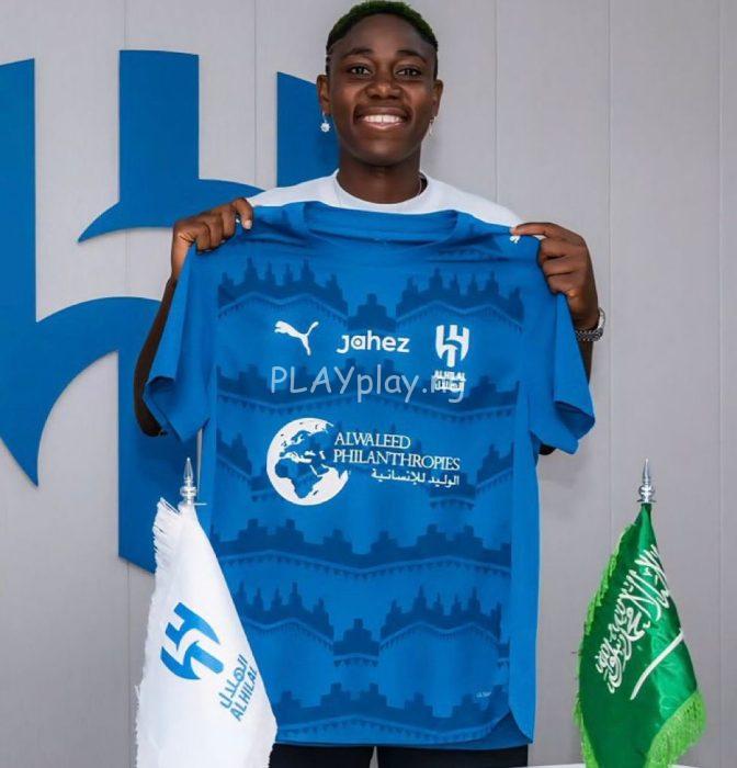 Asisat Oshoala, Al Hilal, Al Ahli
