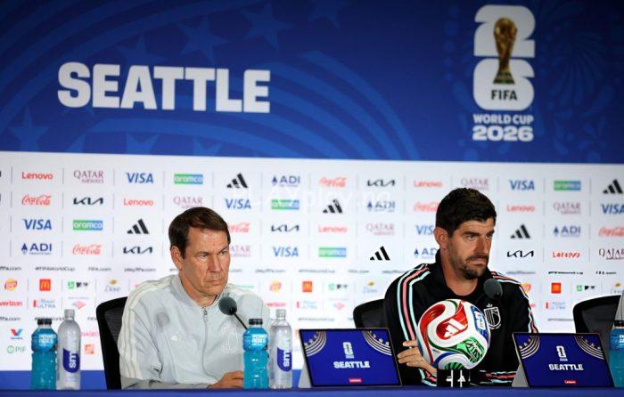 Belgium, United States of America, 2026 FIFA World Cup