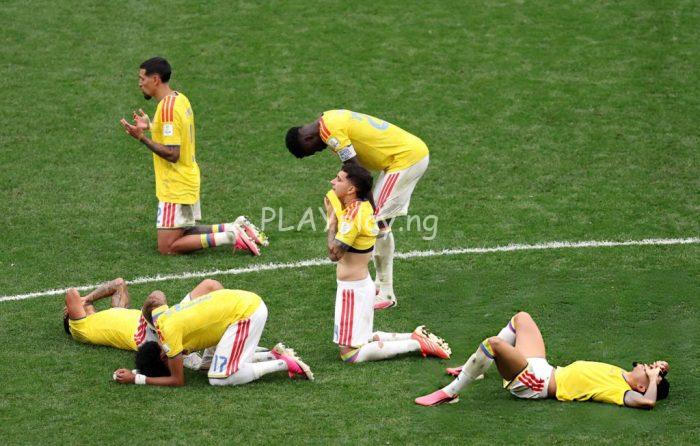 Columbia, Switzerland, 2026 FIFA World Cup