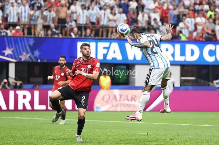 Enzo Fernandez, Argentina, 2026 FIFA World Cup
