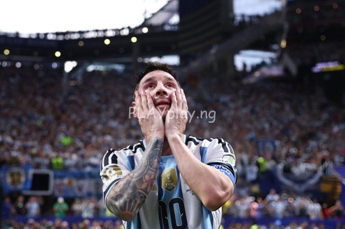 Lionel Messi, Argentina, 2026 FIFA World Cup