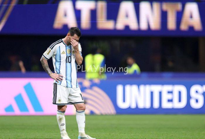 Messi, Argentina