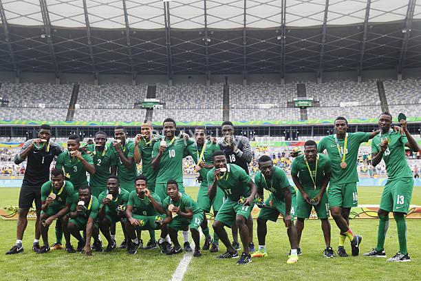 Men's Olympic Football Bronze Medal