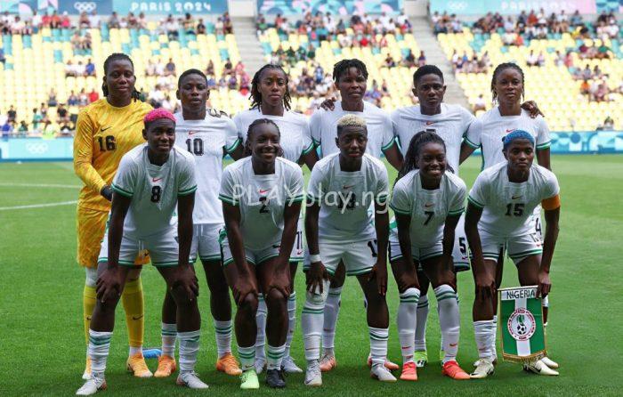 Monday Gift, Osinachi Ohale, Fatimah oloko, Super Falcons, WAFCON 2026, Nigeria, Egypt
